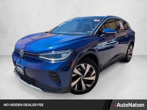 Dusk Blue Metallic 2022 Volkswagen ID.4 AWD Pro S