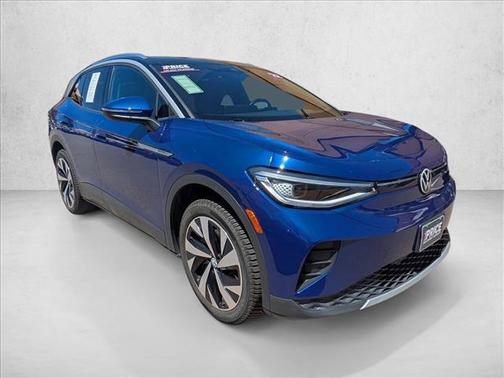 Dusk Blue Metallic 2022 Volkswagen ID.4 AWD Pro S