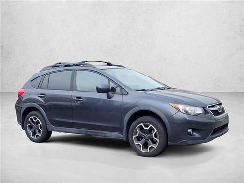 Dark Gray Metallic 2014 Subaru XV Crosstrek 2.0i Limited