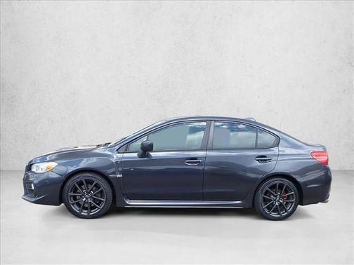 Dark Gray Metallic 2018 Subaru WRX Premium