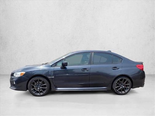 Dark Gray Metallic 2018 Subaru WRX Premium