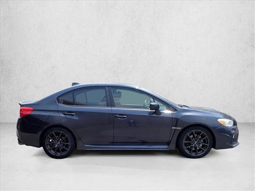 Dark Gray Metallic 2018 Subaru WRX Premium