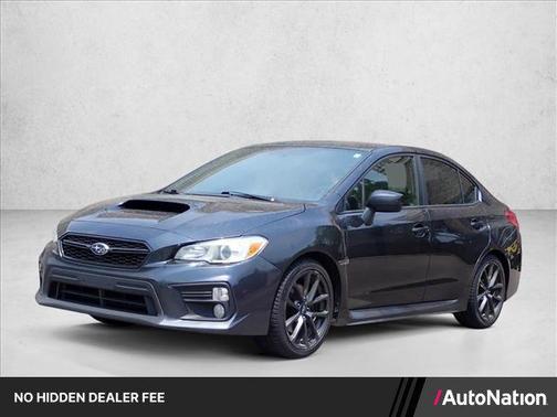 Dark Gray Metallic 2018 Subaru WRX Premium
