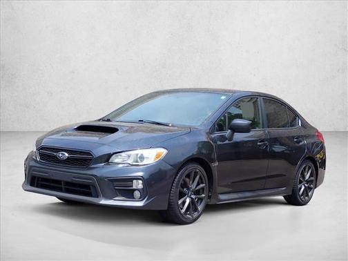 Dark Gray Metallic 2018 Subaru WRX Premium