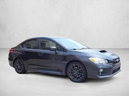 Dark Gray Metallic 2018 Subaru WRX Premium