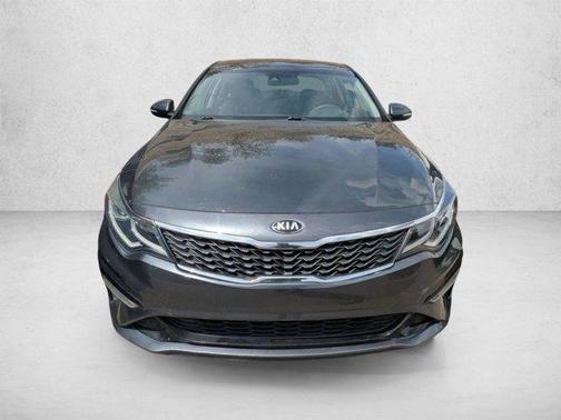 Gravity Grey 2020 Kia Optima LX