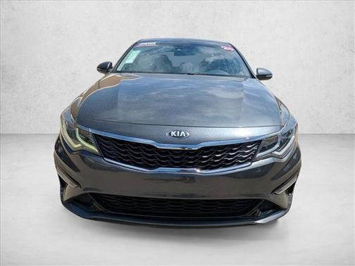 Gravity Grey 2020 Kia Optima LX