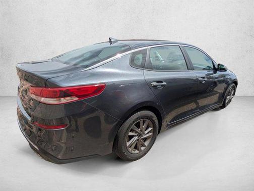 Gravity Grey 2020 Kia Optima LX