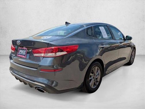 Gravity Grey 2020 Kia Optima LX