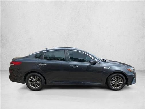 Gravity Grey 2020 Kia Optima LX