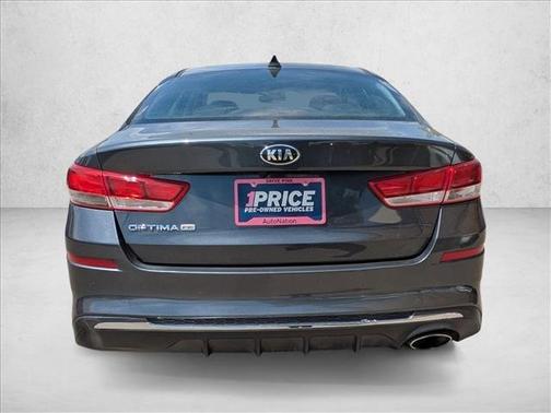 Gravity Grey 2020 Kia Optima LX