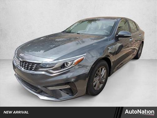 Gravity Grey 2020 Kia Optima LX