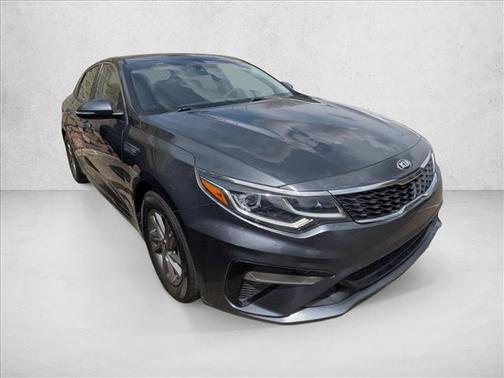 Gravity Grey 2020 Kia Optima LX