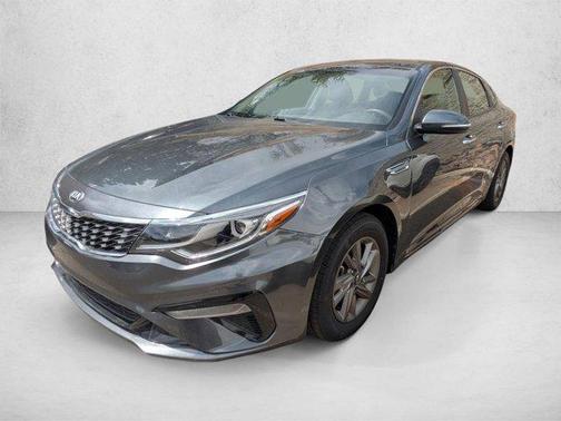 Gravity Grey 2020 Kia Optima LX