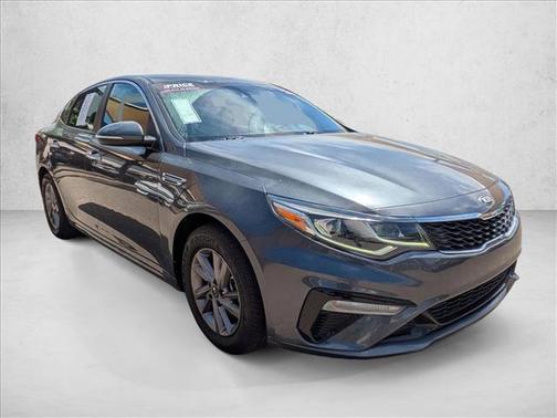 Gravity Grey 2020 Kia Optima LX