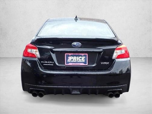 Crystal Black Silica 2017 Subaru WRX Base