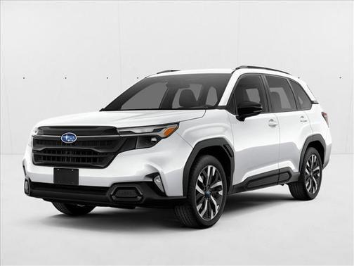 Crystal White Pearl 2025 Subaru Forester Touring