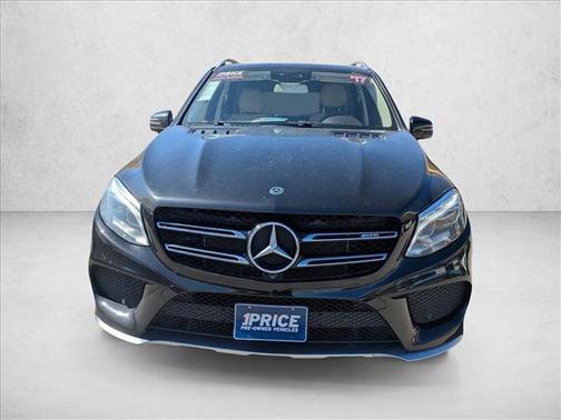 2017 Mercedes-Benz AMG GLE 43 Base 4MATIC
