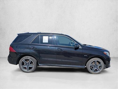 2017 Mercedes-Benz AMG GLE 43 Base 4MATIC