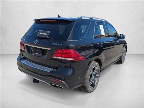 2017 Mercedes-Benz AMG GLE 43 Base 4MATIC
