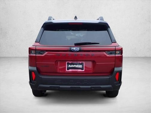 Crimson Red Pearl 2026 Subaru Outback Premium