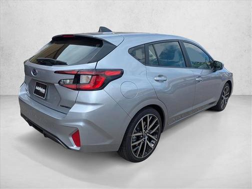 Ice Silver Metallic 2026 Subaru Impreza Sport