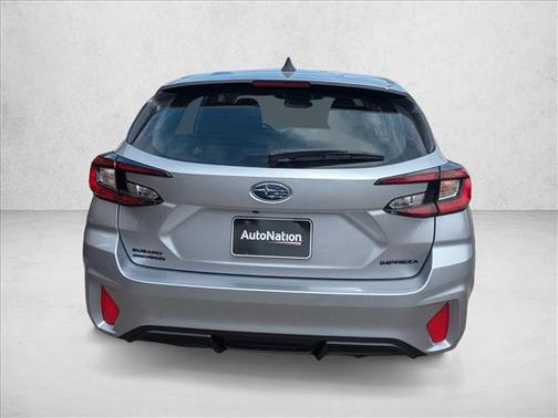 Ice Silver Metallic 2026 Subaru Impreza Sport