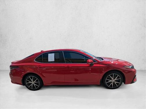Supersonic Red 2023 Toyota Camry SE