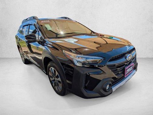 Crystal Black Silica 2024 Subaru Outback Limited