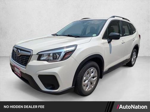 Crystal White Pearl 2019 Subaru Forester Base