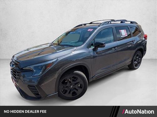 Magnetite Gray Metallic 2023 Subaru Ascent Onyx Edition 7-Passenger