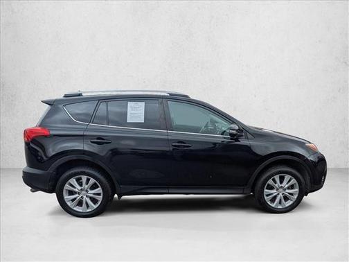 Black 2015 Toyota RAV4 Limited