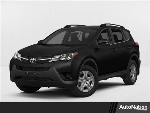 Black 2015 Toyota RAV4 Limited