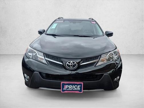 Black 2015 Toyota RAV4 Limited