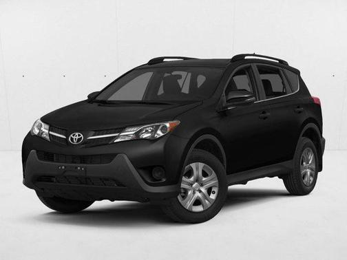 Black 2015 Toyota RAV4 Limited