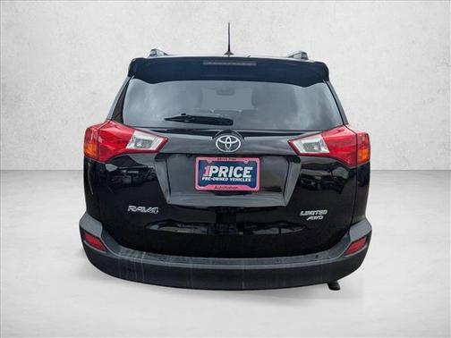 Black 2015 Toyota RAV4 Limited