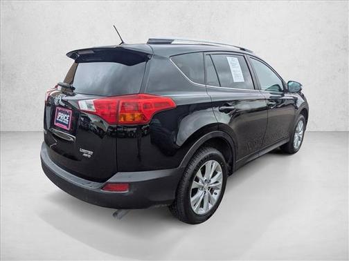Black 2015 Toyota RAV4 Limited