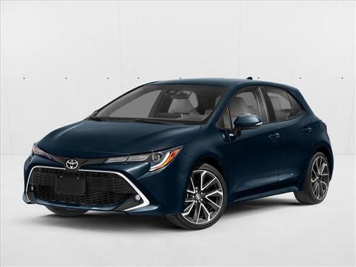 Galactic Aqua Mica 2021 Toyota Corolla XSE