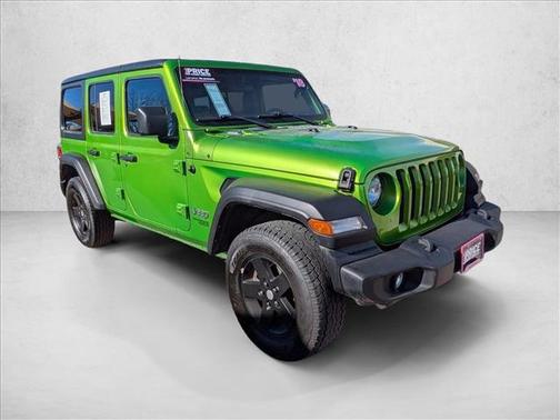 2018 Jeep Wrangler Unlimited Sport