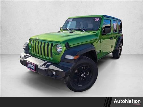 2018 Jeep Wrangler Unlimited Sport