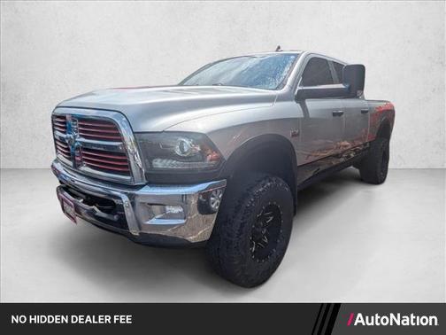Bright Silver Metallic Clearcoat 2016 RAM 2500 Power Wagon