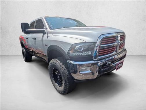 Bright Silver Metallic Clearcoat 2016 RAM 2500 Power Wagon
