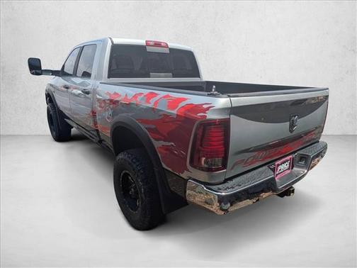 Bright Silver Metallic Clearcoat 2016 RAM 2500 Power Wagon