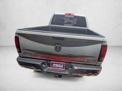 Bright Silver Metallic Clearcoat 2016 RAM 2500 Power Wagon