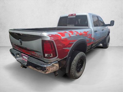 Bright Silver Metallic Clearcoat 2016 RAM 2500 Power Wagon