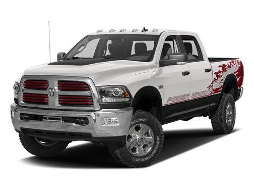 Bright Silver Metallic Clearcoat 2016 RAM 2500 Power Wagon