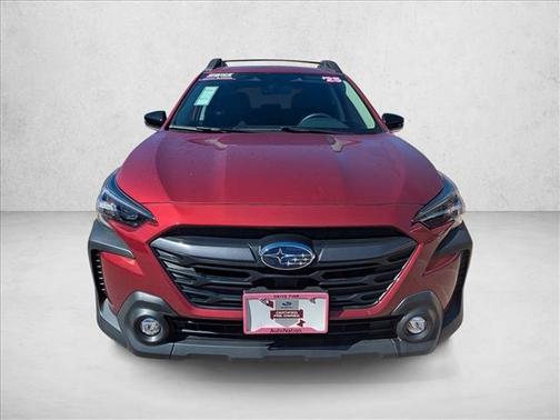 Crimson Red Pearl 2025 Subaru Outback Premium