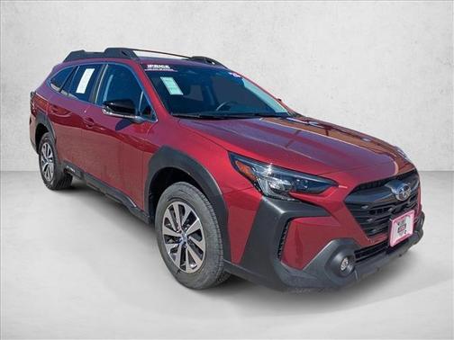 Crimson Red Pearl 2025 Subaru Outback Premium