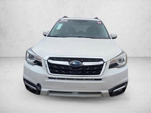 Crystal White Pearl 2017 Subaru Forester 2.5i Touring