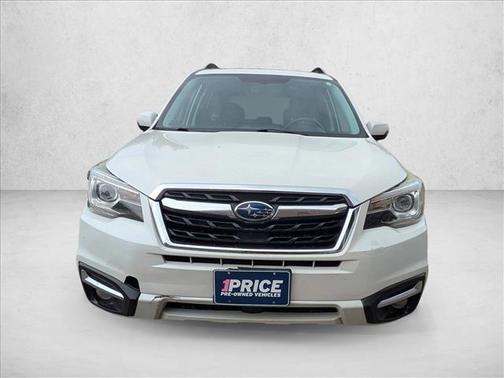 Crystal White Pearl 2017 Subaru Forester 2.5i Touring